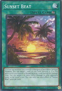 Sunset Beat - 2025 Mega-Pack (MP25) #MP25-EN330 - Common / Short Print YuGiOh Trading Card