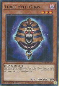 Three-Eyed Ghost - 2025 Mega-Pack (MP25) #MP25-EN338 - Common / Short Print YuGiOh Trading Card