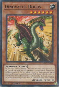 Dinovatus Docus - 2025 Mega-Pack (MP25) #MP25-EN348 - Common / Short Print YuGiOh Trading Card