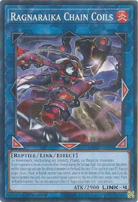 Ragnaraika Chain Coils - 2025 Mega-Pack (MP25) #MP25-EN356 - Common / Short Print YuGiOh Trading Card