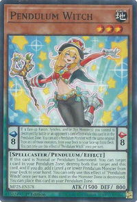 Pendulum Witch - 2025 Mega-Pack (MP25) #MP25-EN378 - Common / Short Print YuGiOh Trading Card