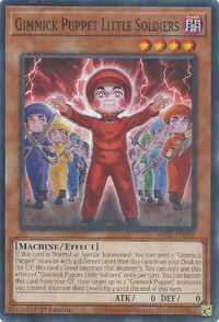 Gimmick Puppet Little Soldiers - 2025 Mega-Pack (MP25) #MP25-EN379 - Common / Short Print YuGiOh Trading Card
