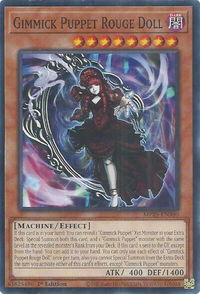 Gimmick Puppet Rouge Doll - 2025 Mega-Pack (MP25) #MP25-EN380 - Common / Short Print YuGiOh Trading Card