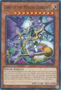 Lord of the Missing Barrows - 2025 Mega-Pack (MP25) #MP25-EN383 - Common / Short Print YuGiOh Trading Card