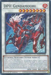 DPH Gendamoore - 2025 Mega-Pack (MP25) #MP25-EN388 - Common / Short Print YuGiOh Trading Card