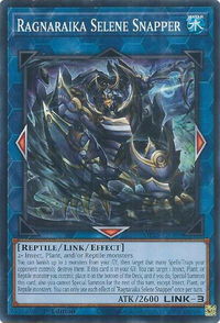Ragnaraika Selene Snapper - 2025 Mega-Pack (MP25) #MP25-EN389 - Common / Short Print YuGiOh Trading Card
