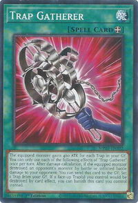 Trap Gatherer - 2025 Mega-Pack (MP25) #MP25-EN392 - Common / Short Print YuGiOh Trading Card