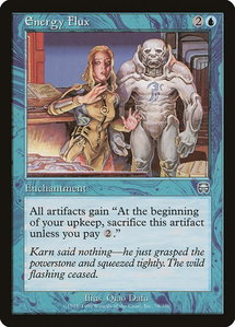 Energy Flux - Mercadian Masques (MMQ) #78 - Uncommon Magic: The Gathering Trading Card