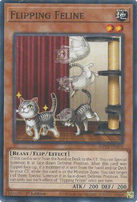 Flipping Feline - 2025 Mega-Pack (MP25) #MP25-EN410 - Common / Short Print YuGiOh Trading Card