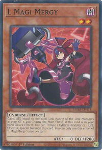 L Magi Mergy - 2025 Mega-Pack (MP25) #MP25-EN411 - Common / Short Print YuGiOh Trading Card