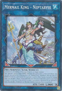 Mermail King - Neptabyss - 2025 Mega-Pack (MP25) #MP25-EN415 - Common / Short Print YuGiOh Trading Card