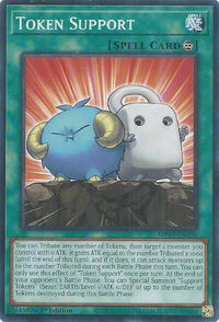 Token Support - 2025 Mega-Pack (MP25) #MP25-EN420 - Common / Short Print YuGiOh Trading Card