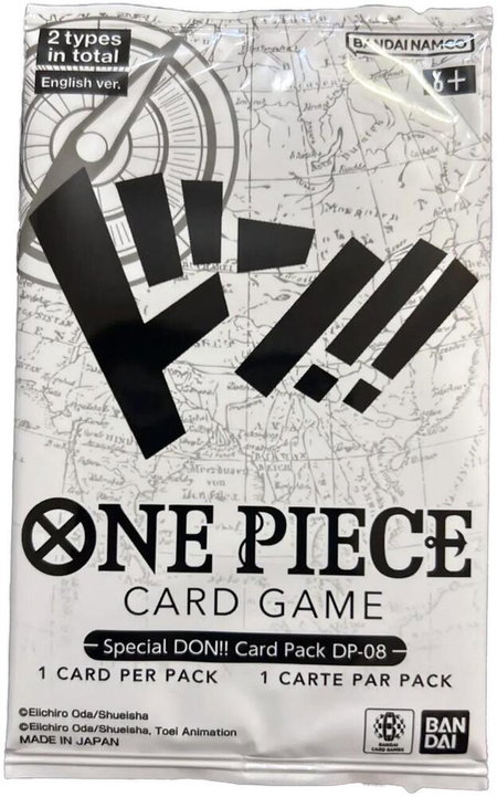 Special DON!! Card Pack DP-08 - Legacy of the Master One Piece trading card