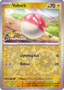 Voltorb - 066/193 - Professor Program Promos (PPP) #066/193 - Common Pokémon Trading Card
