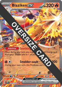 Blaziken ex - Jumbo Cards (PR) #024/159 - Double Rare Pokémon Trading Card