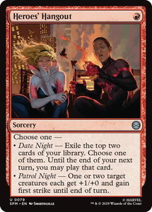Heroes' Hangout - Marvel's Spider-Man (SPM) #79 - Uncommon Magic: The Gathering Trading Card