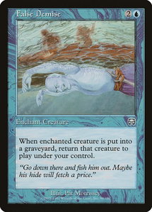 False Demise - Mercadian Masques (MMQ) #80 - Uncommon Magic: The Gathering Trading Card