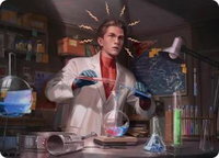 Peter Parker Art Card (3/54) - Art Series: Marvel's Spider-Man (AASPM) #3 - Special Magic: The Gathering Trading Card