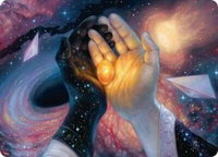 The Soul Stone Art Card - Art Series: Marvel's Spider-Man (AASPM) #10 - Special Magic: The Gathering Trading Card