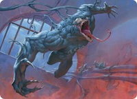 Venom, Evil Unleashed Art Card - Art Series: Marvel's Spider-Man (AASPM) #12 - Special Magic: The Gathering Trading Card