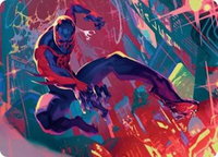 Spider-Man 2099 Art Card - Art Series: Marvel's Spider-Man (AASPM) #30 - Special Magic: The Gathering Trading Card