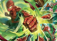 Kapow! Art Card - Art Series: Marvel's Spider-Man (AASPM) #17 - Special Magic: The Gathering Trading Card
