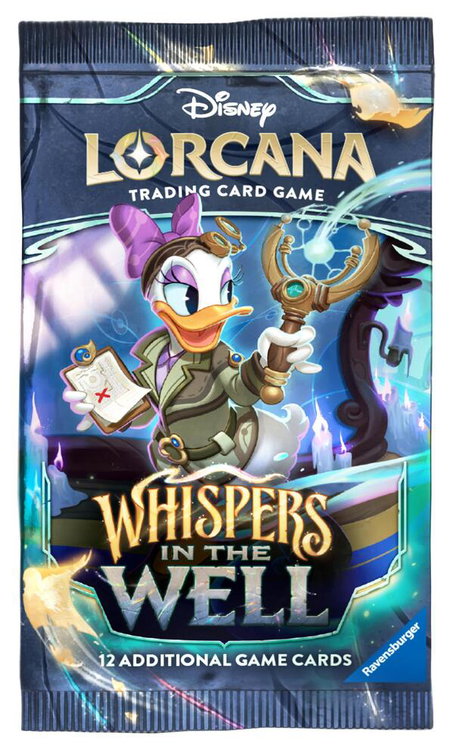 Disney Lorcana: Whispers in the Well Booster Pack trading card from Whispers in the Well Disney Lorcana: Whispers in the Well Booster Pack - Whispers in the Well Disney Lorcana trading card