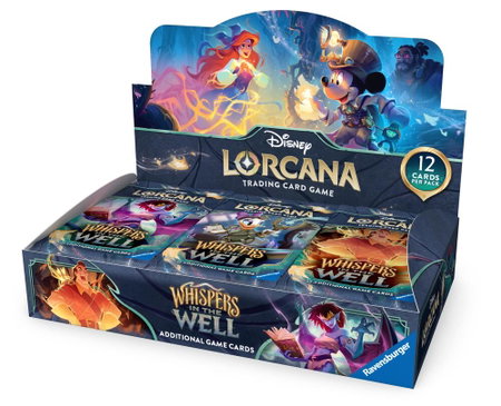 Disney Lorcana: Whispers in the Well Booster Box - Whispers in the Well Disney Lorcana trading card