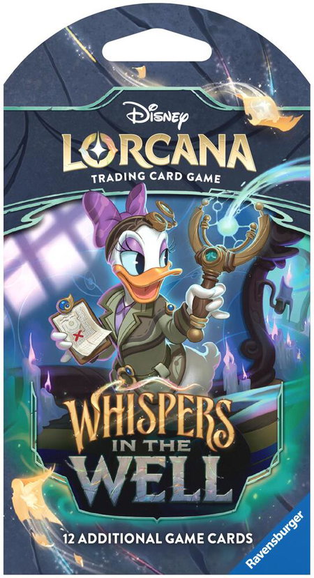 Disney Lorcana: Whispers in the Well Sleeved Booster Pack trading card from Whispers in the Well Disney Lorcana: Whispers in the Well Sleeved Booster Pack - Whispers in the Well Disney Lorcana trading card