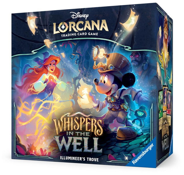 Disney Lorcana: Whispers in the Well Illumineer's Trove - Whispers in the Well Disney Lorcana trading card