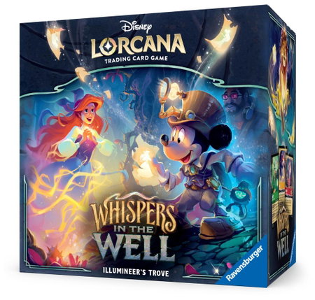Disney Lorcana: Whispers in the Well Illumineer's Trove - Whispers in the Well Disney Lorcana trading card