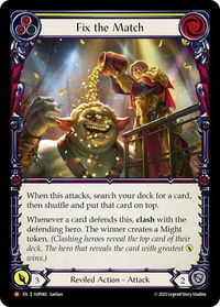 Fix the Match - Super Slam (SUP) #SUP082 - Majestic Flesh and Blood Trading Card