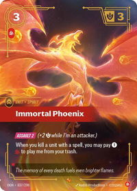 Immortal Phoenix - Origins (OGN) #037/298 - Epic Riftbound Trading Card