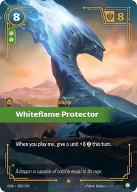 Whiteflame Protector - Origins (OGN) #082/298 - Epic Riftbound Trading Card