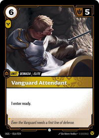 Vanguard Attendant - Origins: Proving Grounds (OGS:PG) #016/024 - Common Riftbound Trading Card