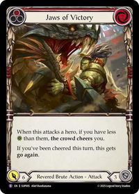 Jaws of Victory - Super Slam (SUP) #SUP005 - Super Rare Flesh and Blood Trading Card