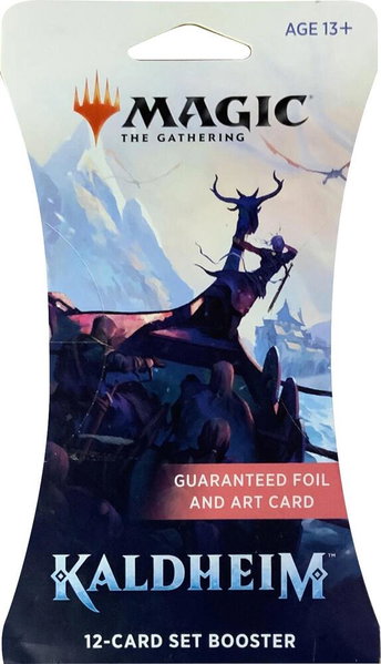 Kaldheim - Sleeved Set Booster Pack trading card from Kaldheim Kaldheim - Sleeved Set Booster Pack - Kaldheim Magic: The Gathering trading card