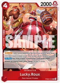 Lucky.Roux - Premium Booster -The Best- Vol. 2 (PRB-02) #PRB02-003 - Rare One Piece Trading Card