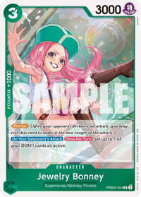Jewelry Bonney -PRB02-004 - Premium Booster -The Best- Vol. 2 (PRB-02) #PRB02-004 - Rare One Piece Trading Card