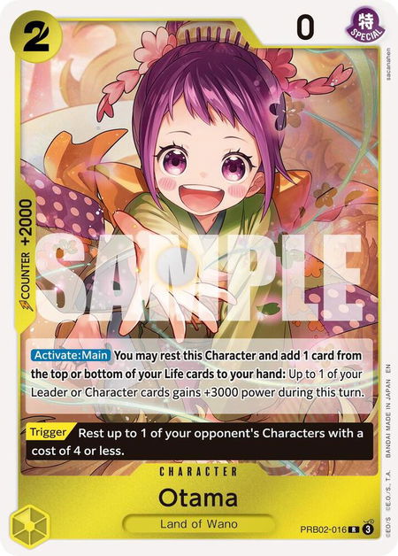Otama - Premium Booster -The Best- Vol. 2 One Piece trading card