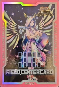 Official Judge Field Center Token: Diviner of the Herald - Judge Promotional Cards (JPRC) #null - Promo YuGiOh Trading Card