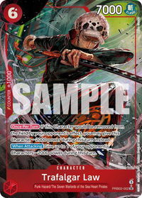 Trafalgar Law - PRB02-002 (Alternate Art) - Premium Booster -The Best- Vol. 2 (PRB-02) #PRB02-002 - Super Rare One Piece Trading Card