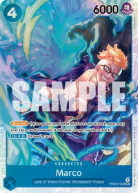 Marco - Premium Booster -The Best- Vol. 2 (PRB-02) #PRB02-008 - Super Rare One Piece Trading Card