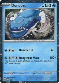 Dondozo - 012 (Cosmos Holofoil) - SV: Scarlet & Violet Promo Cards (SVP) #012 - Promo Pokémon Trading Card