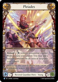 Pleiades - Armory Deck: Pleiades #APS002 - Rare Flesh and Blood Trading Card