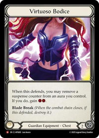 Virtuoso Bodice - Armory Deck: Pleiades #APS005 - Majestic Flesh and Blood Trading Card