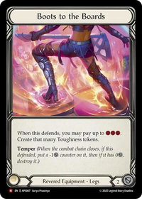 Boots to the Boards - Armory Deck: Pleiades #APS007 - Majestic Flesh and Blood Trading Card