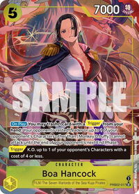 Boa Hancock (Alternate Art) - Premium Booster -The Best- Vol. 2 (PRB-02) #PRB02-017 - Super Rare One Piece Trading Card