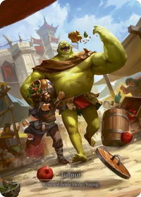 Tuffnut (Marvel) - Super Slam (SUP) #SUP002 - Marvel Flesh and Blood Trading Card