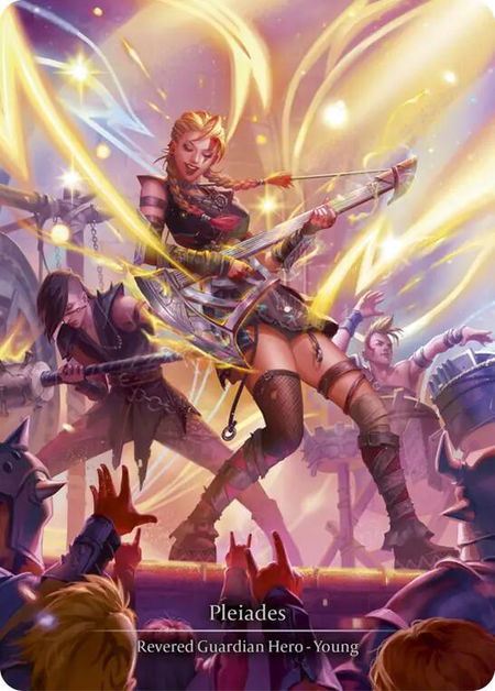 Pleiades (Marvel) - Super Slam Flesh and Blood trading card